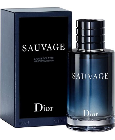 macy's men's cologne sauvage.